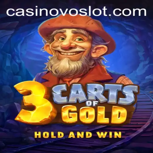 3cartsOfGold: A Glimmering Journey into the World of Fortune with VOSLOT